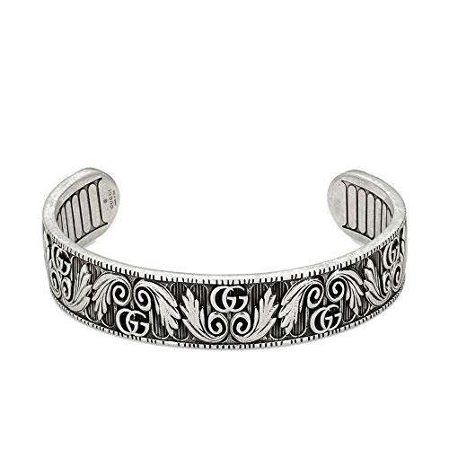 Gucci Marmont Armband Double G Blatt 16,5 cm YBA551907001017