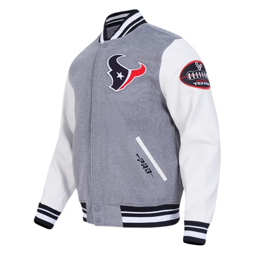 Image of Pro Standard Mens NFL Old English Varsity Jacket