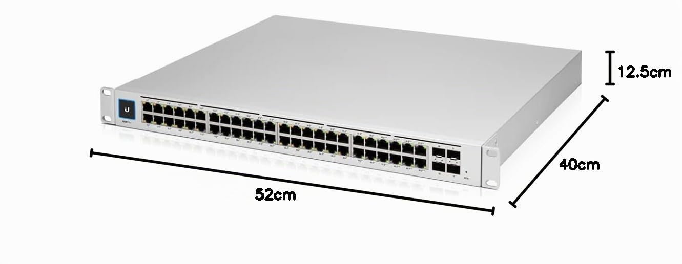 Ubiquiti UniFi Switch USW-Pro-48, Layer2/3*, 2 SFP+, W125840958