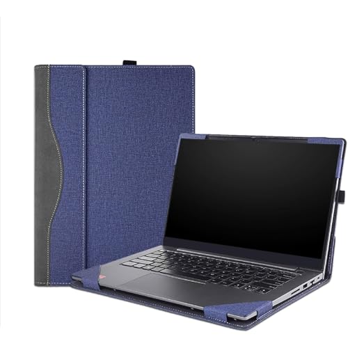Funda para portátil HP 240 G10 ideal para trabajar en cafeterías azul