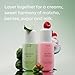 PHLUR Berry Matcha Latte Body Mists, 8oz Each - Hair and Body Perfume for Women
