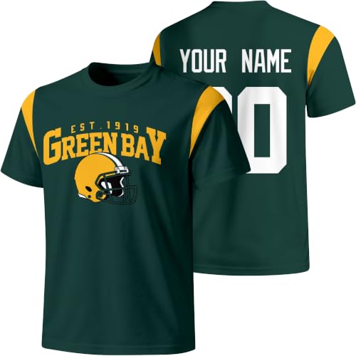 Image of ANTKING T Shirt Custom Short Sleeves for Youth Men Women | Crew Neck T Shirt with Custom Name Gift