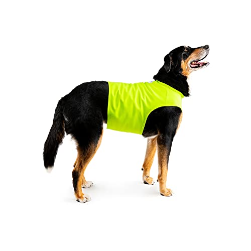 Mellow Shirt Dog Anxiety Calming Wrap, Large, Lime #TOP1