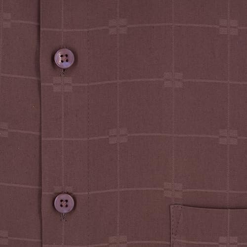 Image of 7-DAYS Premium Men's Formal Shirts - Cotton, Self-Design, Full Sleeve, Regular Fit, with Pocket, Stylish Office Shirts for Men