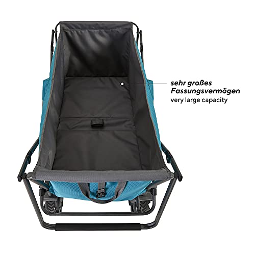 Faltbarer Bollerwagen Uquip Beach Buddy XL für Strand und Freizeit