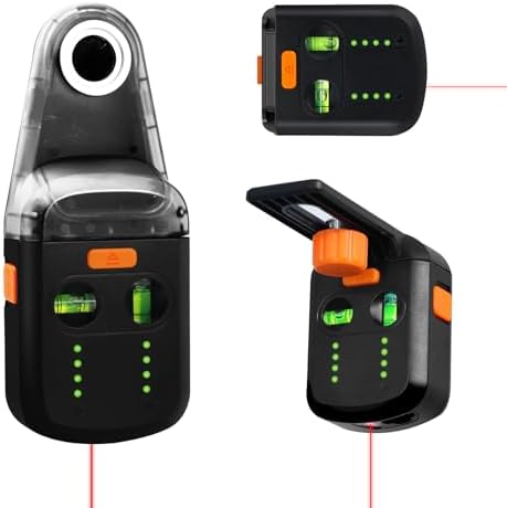 Laser Leveler Tool 4-in-1 Wall Laser Level with Line Laser, Drill...