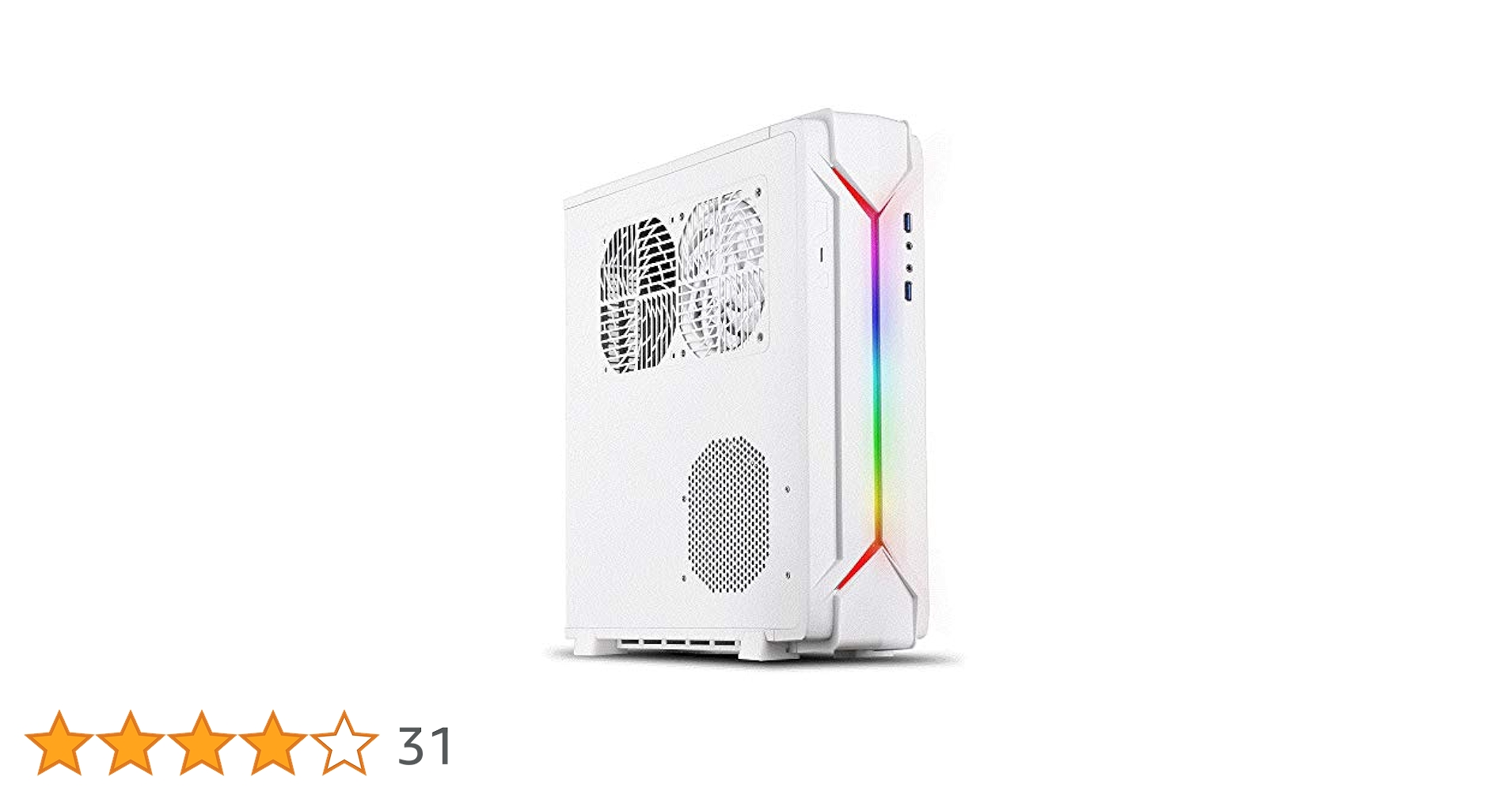 SilverStone RAVEN PCケース SST-RVZ03W-ARGB RVZ03-ARGB