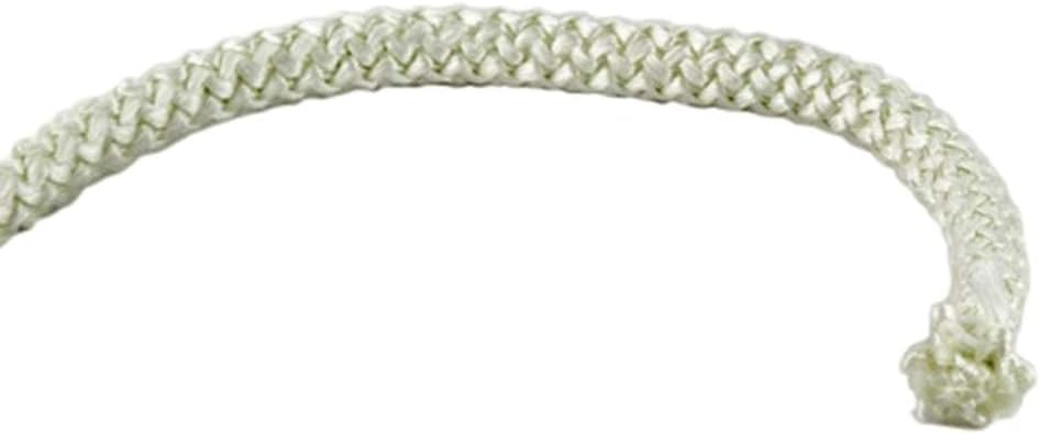 Durable High-Temperature Fiberglass Rope Gasket - 1 inch to 1-1/2 inch Diameter, 25 ft Length, 1000°F Resistance(1/4in)