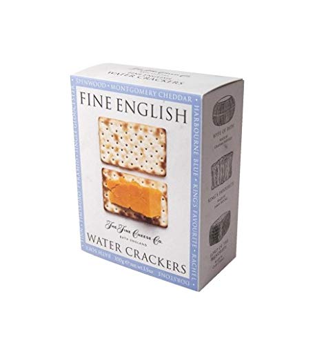 The Fine Cheesse Co - Crackers de agua 100 g - Caja de: 12 unidades