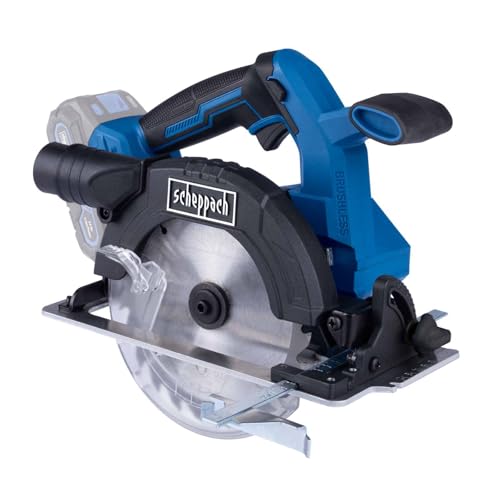 Scie circulaire SCHEPPACH 20V IXES Lame diamètre 165 mm Alésage 20 mm BC CS165 X + batterie 4Ah + chargeur 2 4Ah - vue 5