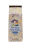 The Coffee Fool Fool's House Italian Medium, Strong Drip Grind, 10 Ounce