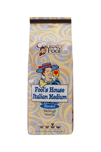 Coffee Fool's House Italian Medium (Strong Drip Grind)