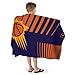 Northwest NBA Phoenix Suns Oversized Microfiber Beach Towel, 40 x 72 Inches – Quick Dry, Sand Resistant, Lightweight, Highly Absorbent, Riser Design