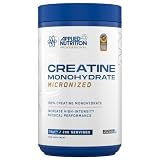 Applied Nutrition Creatine Monohydrate Powder Unflavoured 1kg