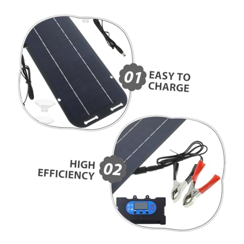Panneau solaire portable DOITOOL pour ne plus manquer d'énergie - 4