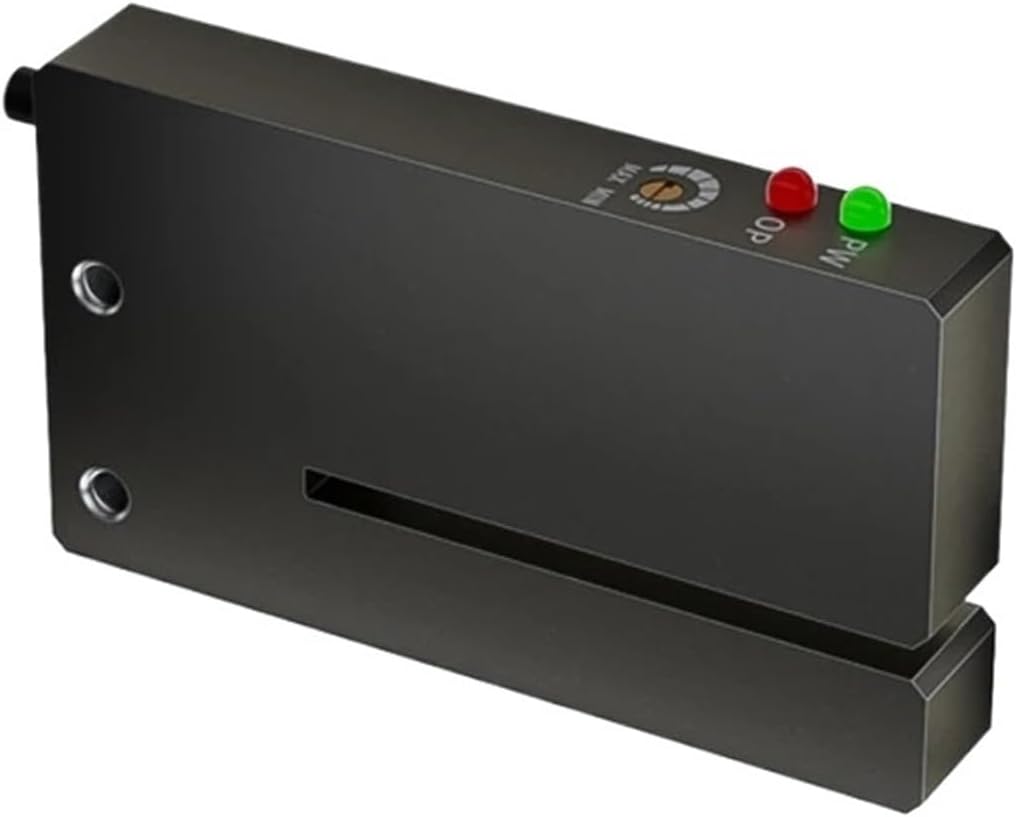 Label Series Automatic Labeling Machine Paper Label Detection 3mm Gap Photoelectric Label Sensor