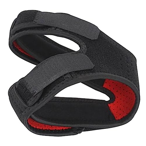 FRCOLOR Sports Knee Brace Patella Strap Wear-resistant Lightweight Design for Running Hiking Basketball Breathable Knee Support for Men Women