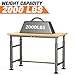 TORACK Adjustable Workbench with Rubberwood Top, 47.75