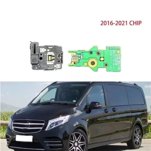 Módulo de Control DRL Benz Clase V Vito Evita Fallo Luz Diurna Placa Chip W447 2016-2021 3