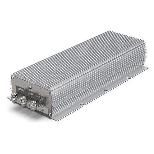 Convertisseur 24V vers 13,8V 120A | Transformateur abaisseur DC-DC 18V-36V haute puissance