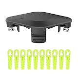 RISELION Weed Eater Bladed Head,Compatible with Ryobi 18-Volt, 24-Volt, and 40-Volt Strimmers，Can Replace Ryobi ACFHRL2 Polycarbonate Bladed Trimmer Head