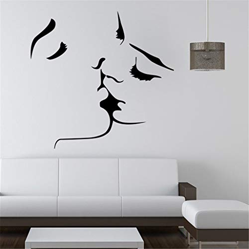 Ifotime Decorative Wall Bedroomliving Decoration Tv Wall Stickers Mural Painting Room Home Decor Ceiling Decals For Bedroom (A-Black, One Size) #TOP2