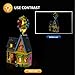 Vaodest LED Light for Lego Disney Pixar‘Up’House 43217 Set,Design and Configuration Compatible with Model 43217 (LED Light Only, Not Building Block Kit)