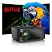 Produktbild Beamer 4K Passend für Netflix Dolby Audio 30000L Smart Mini Beamer Heimkino Remote Fokus 4P Trapezkorrektur ONOAYO WiFi6 Bluetooth Full HD 1080P Unterstützt 4K Outdoor Handy Projektor