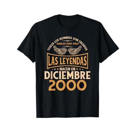 Cumpleaños Hombre Regalos Las Leyendas Diciembre 2000 Camiseta