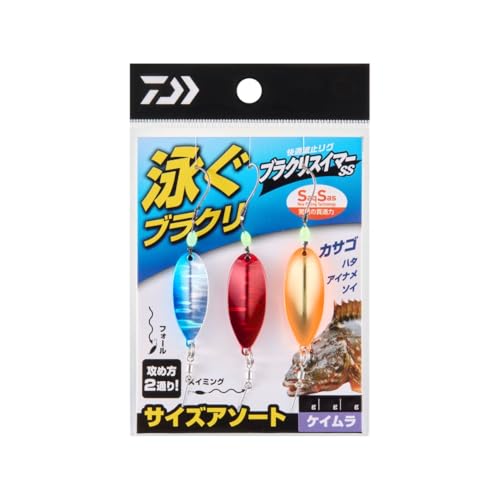 �_�C��(DAIWA) �u���N�� ���K�g�~���O �u���N���X�C�}�[SS �T�C�Y�A�\�[�g8-12g �P�C���� [���s�A���i]