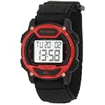Armitron-Sport-39mm-Unisex-Black-Red-Chronograph-Digital-Watch