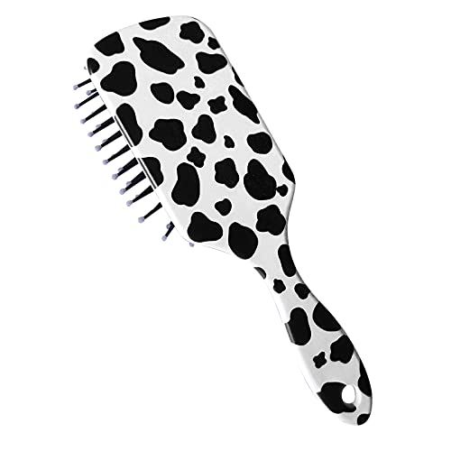 Brosse Cheveux Bois Rose Peigne humide brosse démêlante brosse à cheveux brosse de massage des cheveux brosse brosse à cheveux Perte De Cheveux Et Pousse (D, One Size) Cover