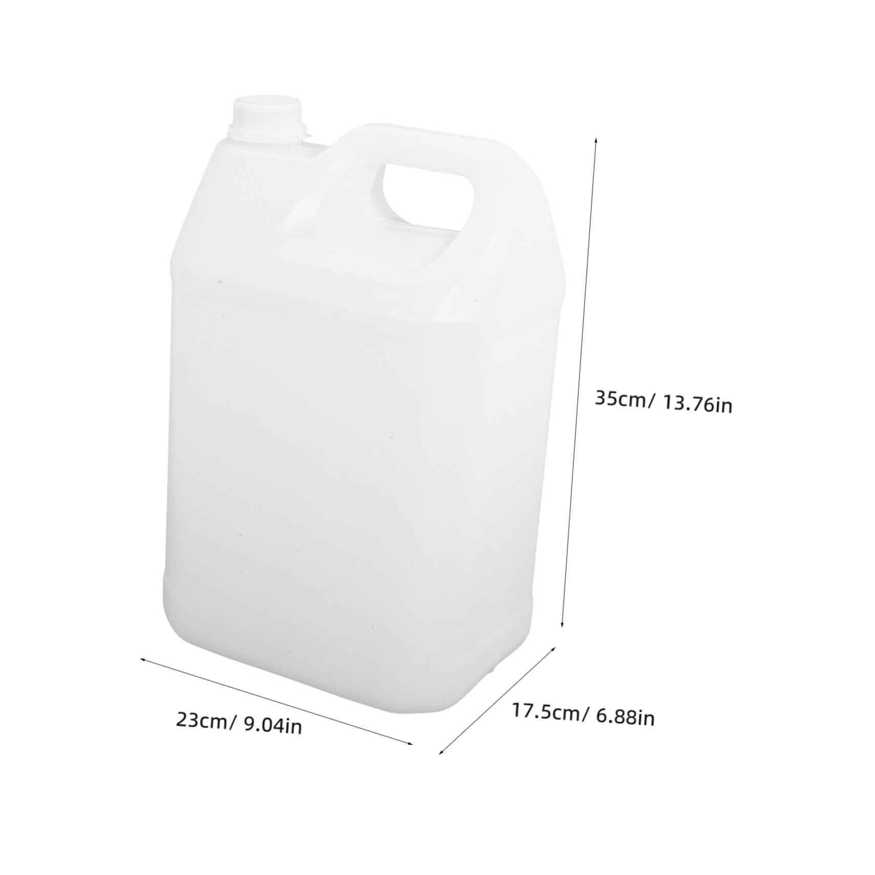 10l Tragbarer Wasserbehälter aus Hdpe für Camping und Notfälle
