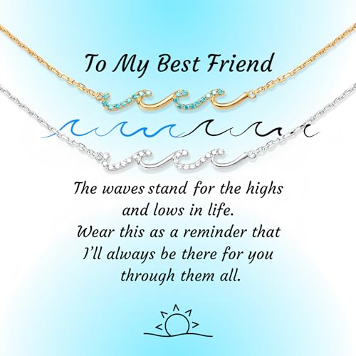 Best Friend Bracelet 14K Gold Plated Matching Friendship Bracelets Best Friend Friendship Gifts for Women