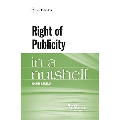 Right of Publicity in a Nutshell
