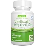 Igennus Advanced Kaneka Ubiquinol 100mg with VESISorb Delivery System, 600% Bioavailability, 30 Softgels, Fast-Acting Water-Soluble Coenzyme Q10 Supplement for Energy, 1-Month Supply
