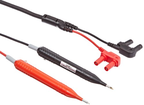 Image of Hioki 9461 Pin-Type 4-Terminal Probe Lead for Battery HiTester, 2.64' Length