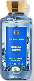Bath & Body Works Signature Collection Shower Gel For Women10 fl oz (Demim & Daisies)