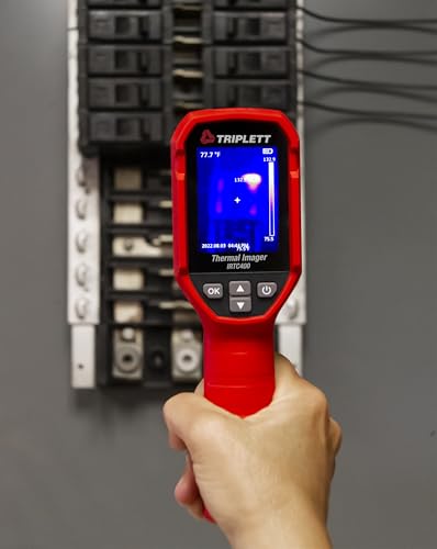 Image of Triplett IRTC400 Thermal Imaging Camera with 2.4 inch Color TFT Display
