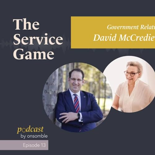 13. Government Relations, with David McCredie AM, OBE Titelbild