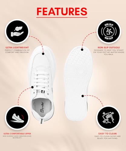 Image of Birde Premium Lightweight Comfortable Regular Wear Sneakers Shoes for Men