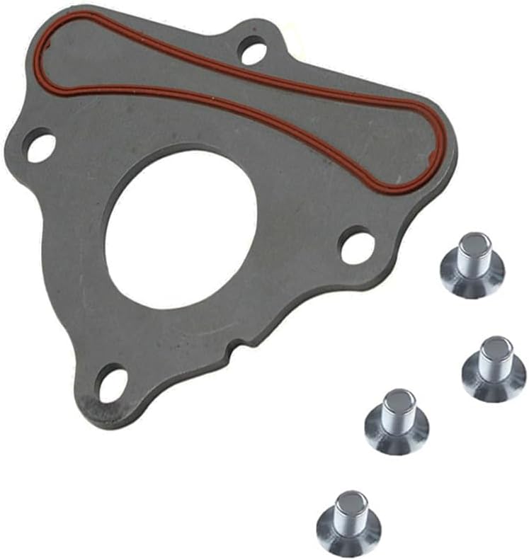 DSkoiph Camshaft Retainer Plate Gasket Bolt Kit Compatible with GM LS1 LS2 LS3 4.8 5.3L 6.0L 6.2L Vortec Corvette Cam Replacement for 551269 12589016 12556437
