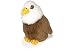 Bald Eagle - Audubon Plush Bird (Authentic Bird Sound)
