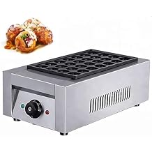 Commercial Takoyaki Maker,28 Pcs Electric Octopus Fish Ball Griller