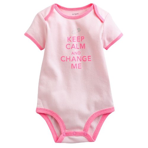 Bodysuit bébé manches courtes en coton vêtement naissance Carter's
