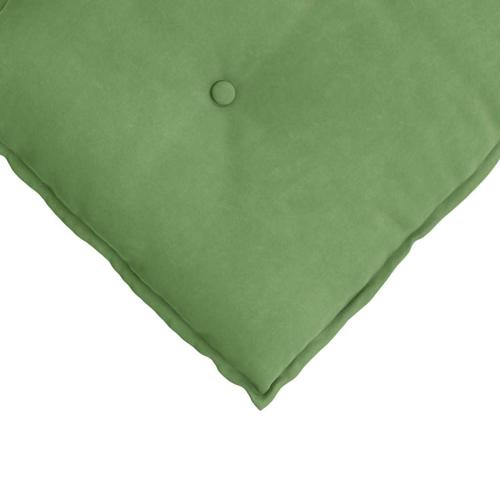 Cojín de respaldo verde claro 100 x 50 cm de pana con relleno de poliéster, funda extraíble, cojín ergonómico de lectura para sofá, cama, oficina, relax y apoyo postural