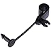 Panduit PC112-H25D-C0 Pan-Clamp Heavy Duty Fixed Diameter Clamp, Weather Resistant Nylon 6.6, Black, .28" Panel Hole Diameter, .13" Max Panel Thickness, 1.13" Max Bundle Diameter, 1.02" Bundle Offset, .62" Width (Pack of 100)