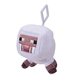 Animales de peluche en el diseño de la característicos personajes de El popular juego