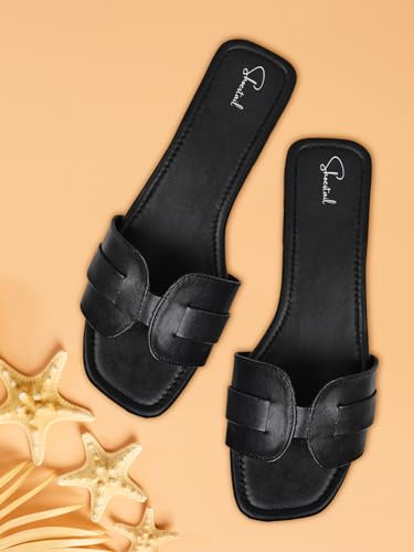 Image of Women's Embellished Flat Fashion Sandals