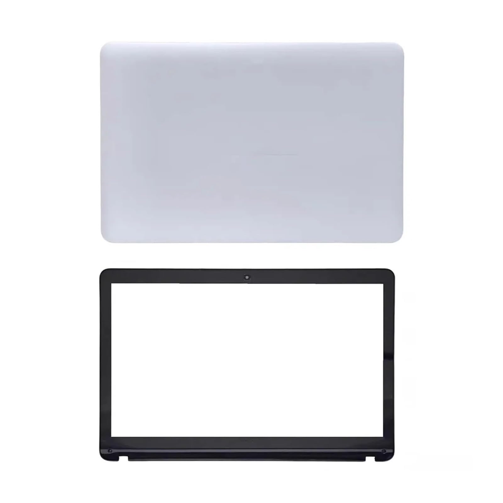 Coque arrière LCD Sony SVF153 non tactile : protection rigide argent